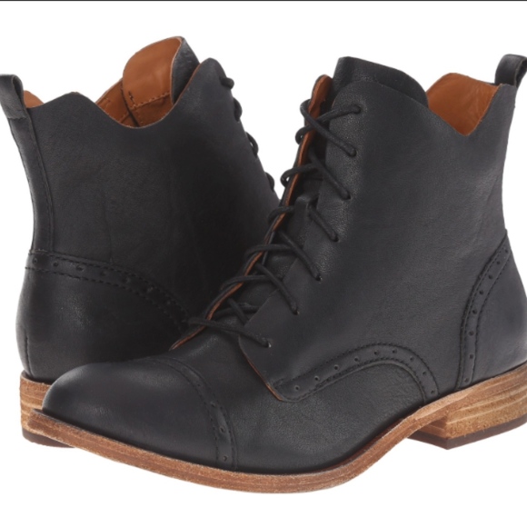 Kork-Ease Shoes - Kork-Ease Yoni Side zip leather booties